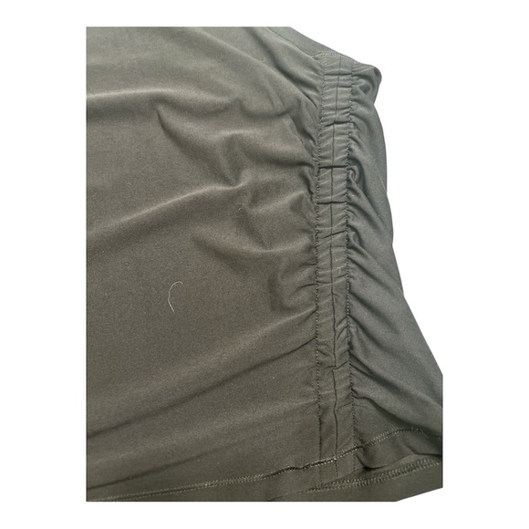 DSG Women Pure Black Cinch Tank Top Size Extra Extra Large - Picture 3 of 3